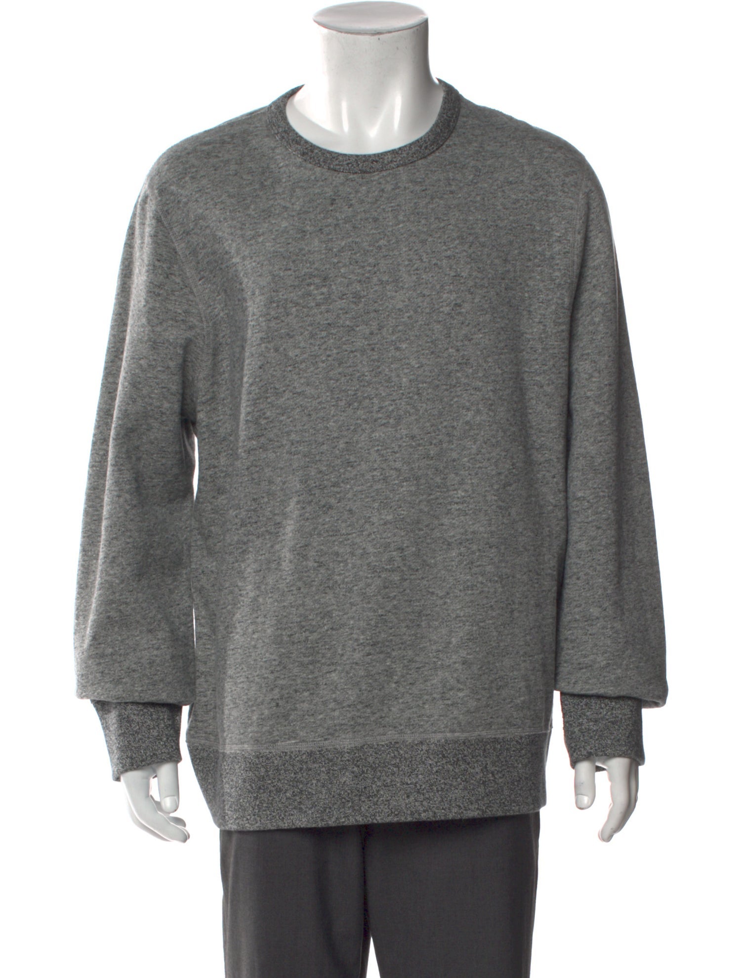 Rag & Bone Crew Neck Long Sleeve Pullover