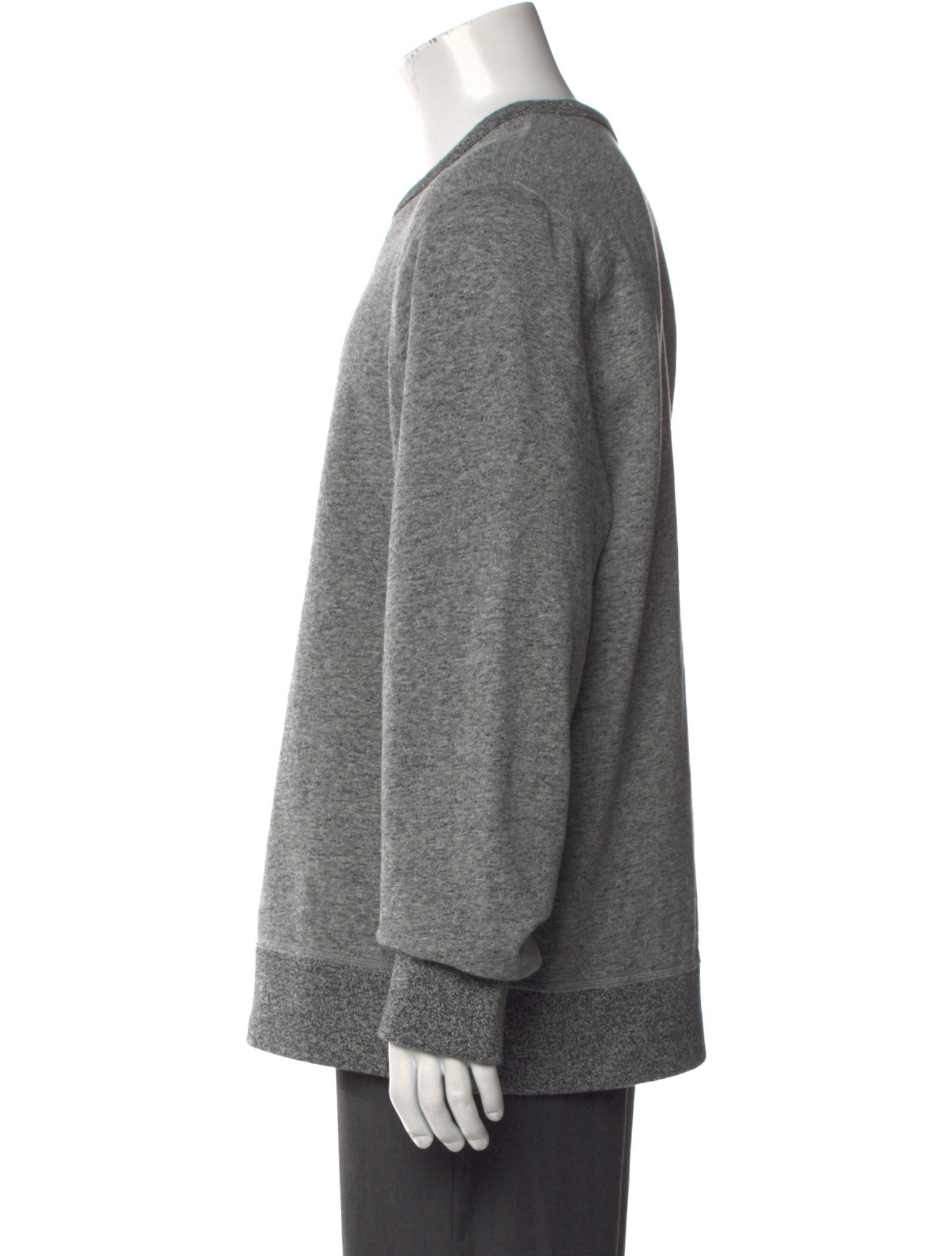Rag & Bone Crew Neck Long Sleeve Pullover
