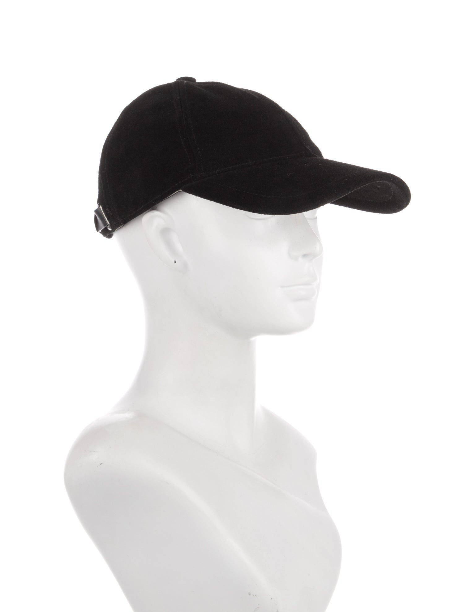 Rag & Bone Suede Baseball Cap