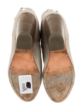 Rag & Bone Suede Leather Trim Embellishment Boots