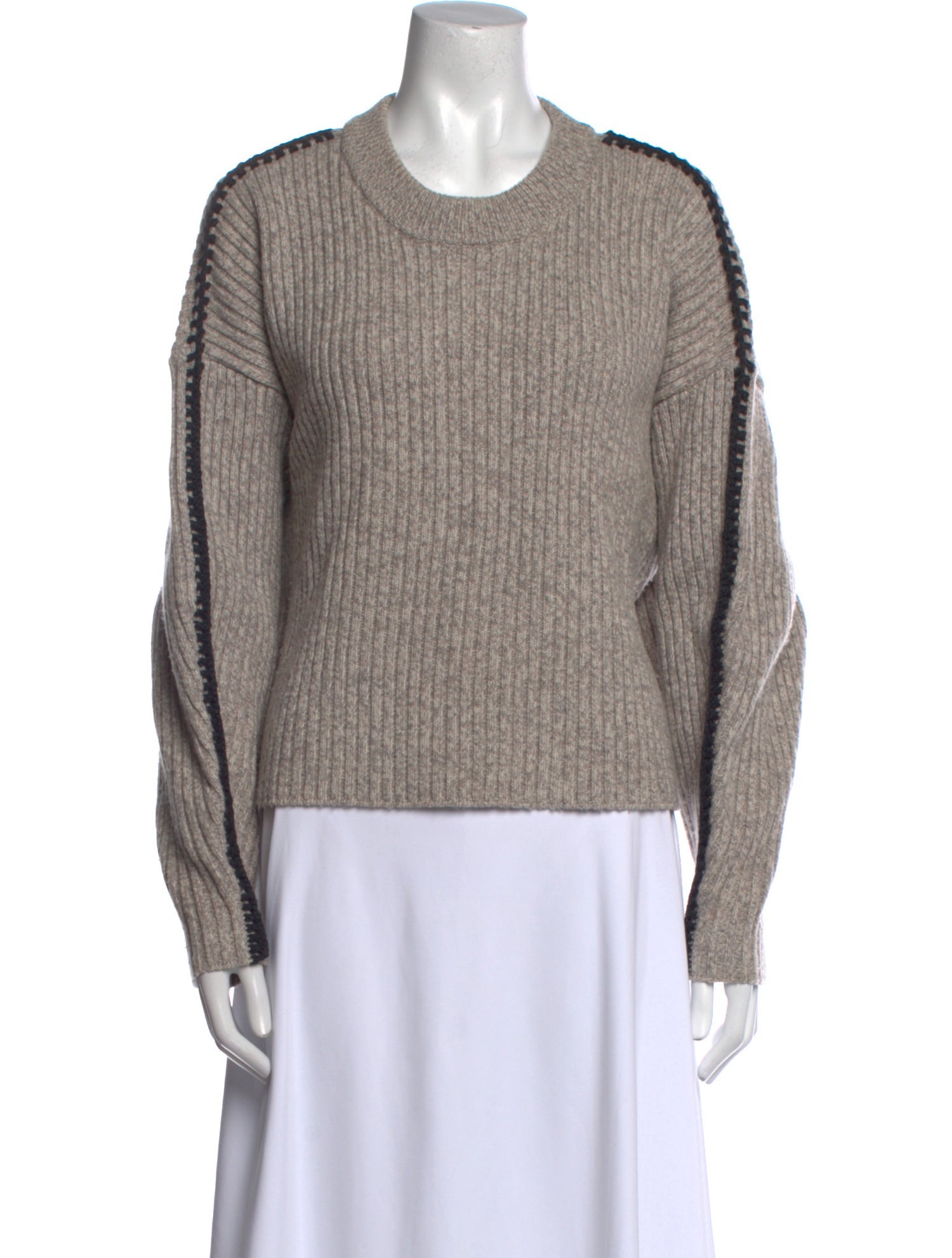 Rag & Bone Wool Scoop Neck Sweater