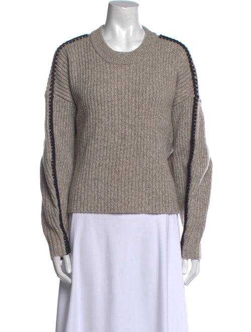 Rag & Bone Wool Scoop Neck Sweater