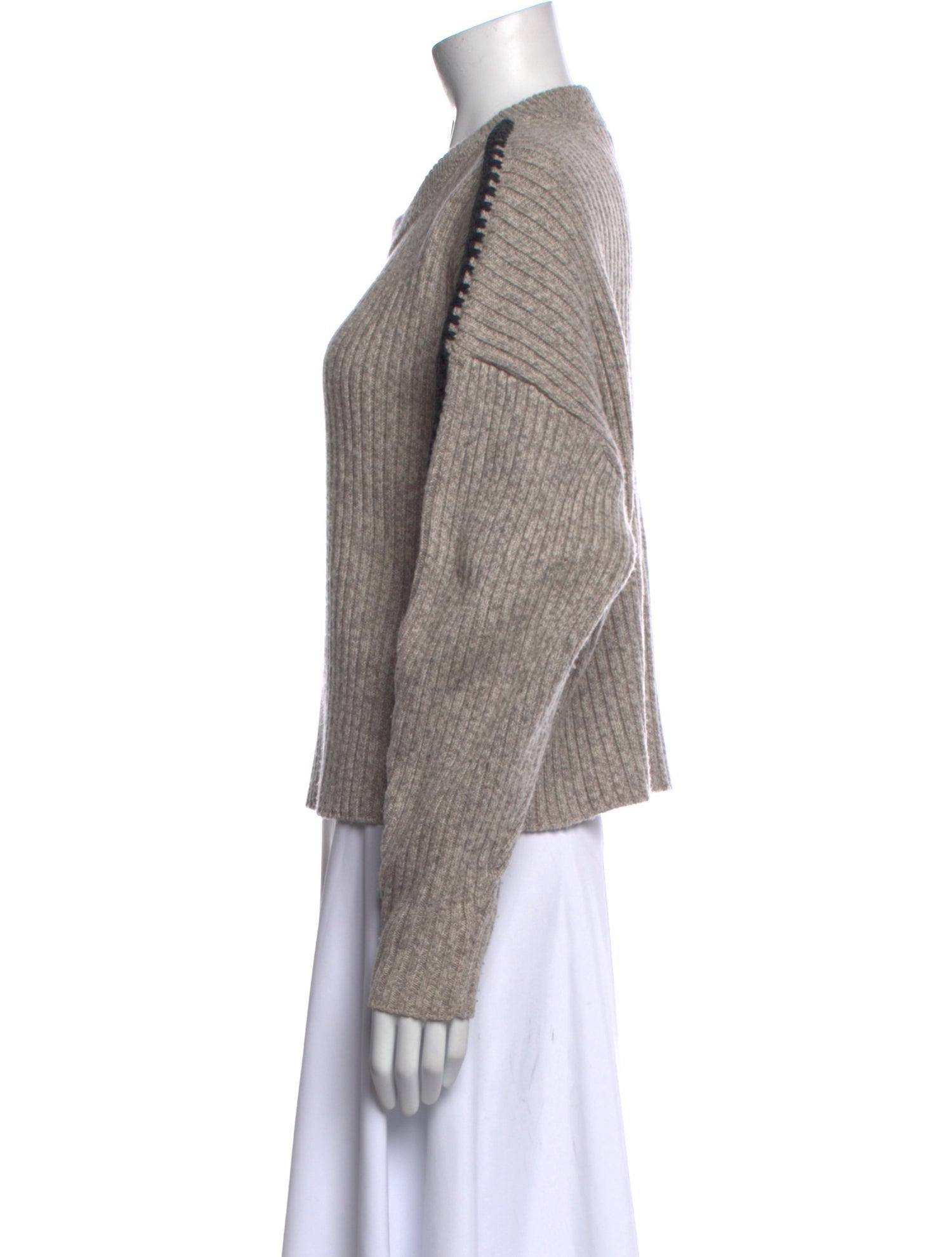 Rag & Bone Wool Scoop Neck Sweater