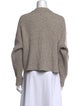 Rag & Bone Wool Scoop Neck Sweater