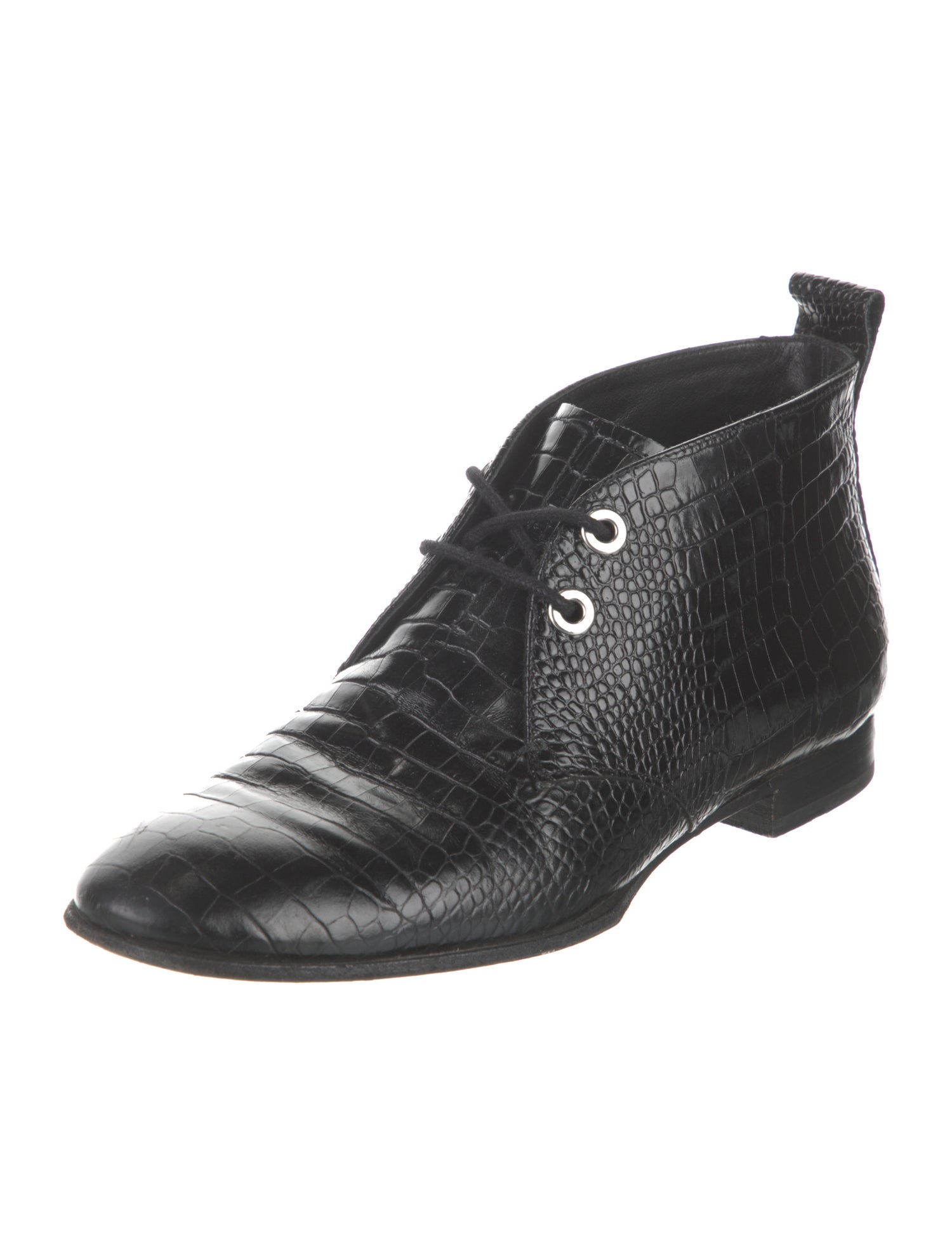 Rag & Bone Embossed Leather Sneakers