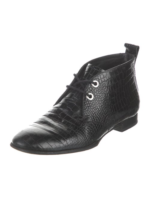 Rag & Bone Embossed Leather Sneakers