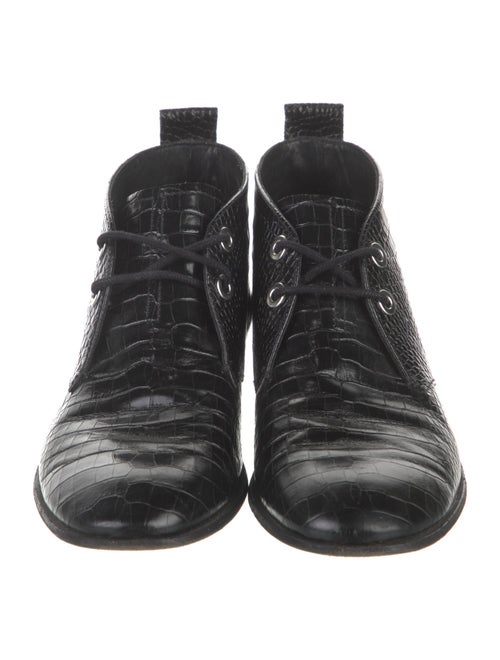 Rag & Bone Embossed Leather Sneakers