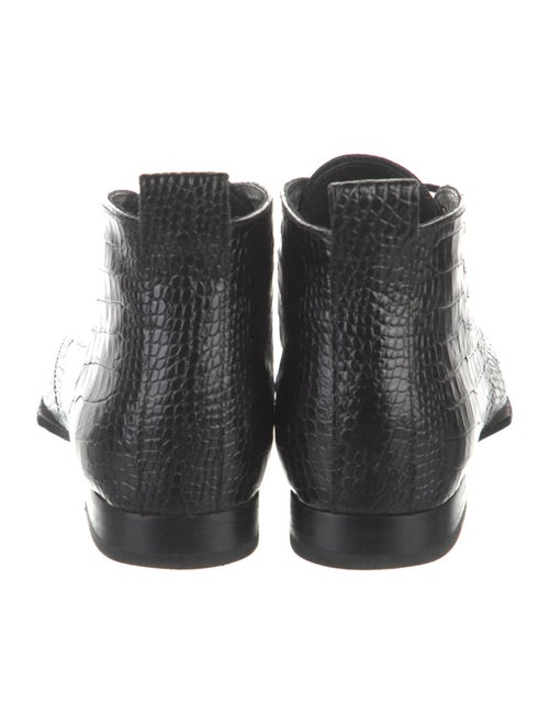 Rag & Bone Embossed Leather Sneakers