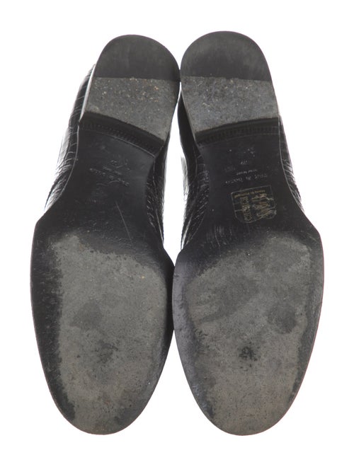 Rag & Bone Embossed Leather Sneakers