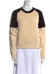 Rag & Bone Merino Wool Colorblock Pattern Sweater