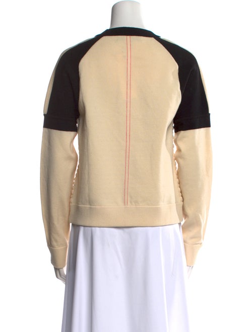 Rag & Bone Merino Wool Colorblock Pattern Sweater