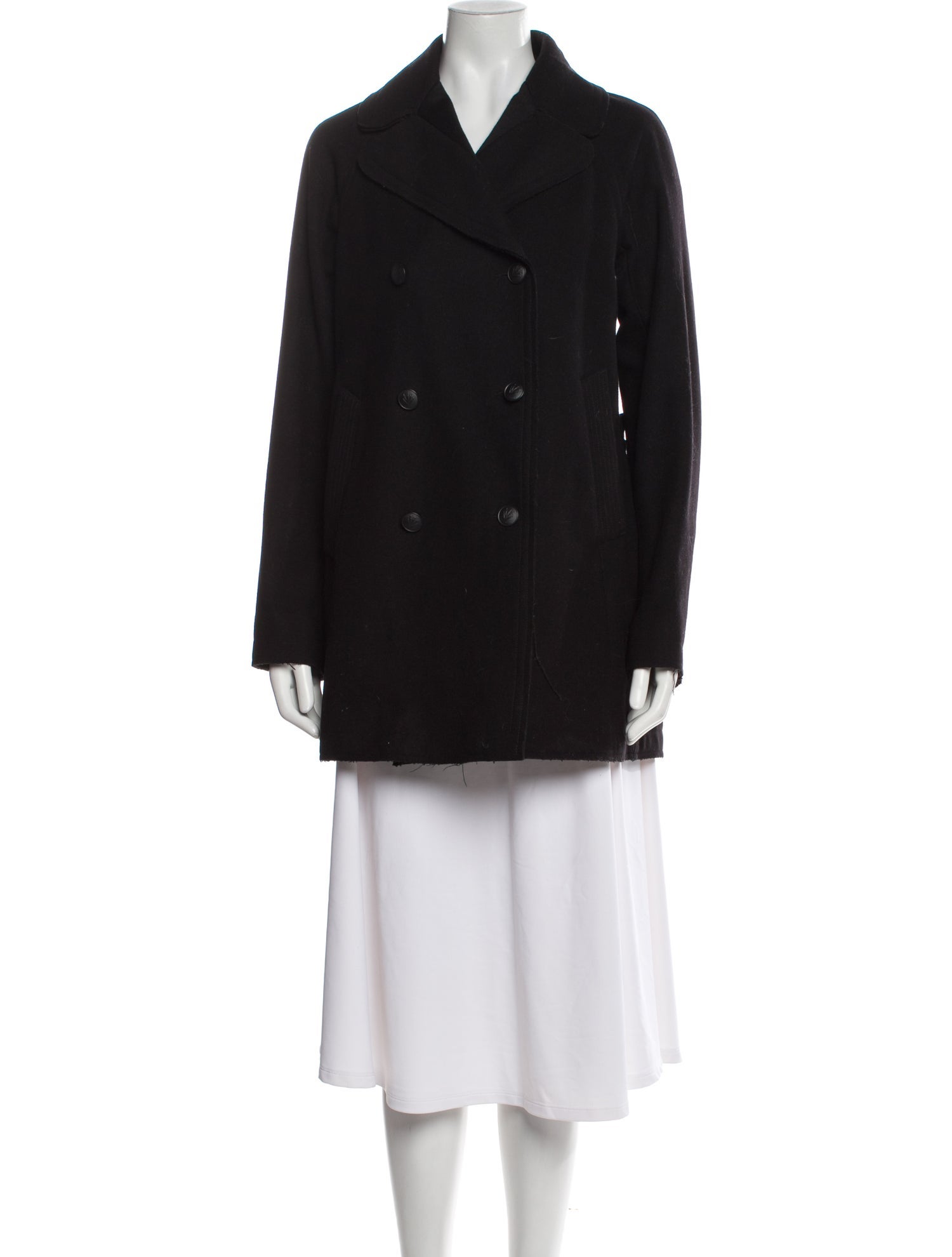 Rag & Bone Wool Peacoat