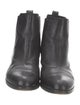 Rag & Bone Leather Chain-Link Accents Chelsea Boots