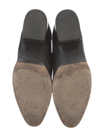 Rag & Bone Leather Chain-Link Accents Chelsea Boots