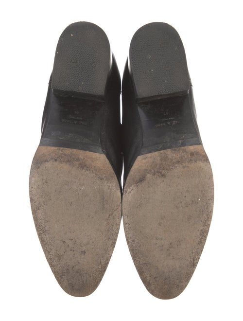 Rag & Bone Leather Chain-Link Accents Chelsea Boots