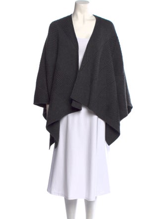 Rag & Bone Merino Wool Open Front Sweater