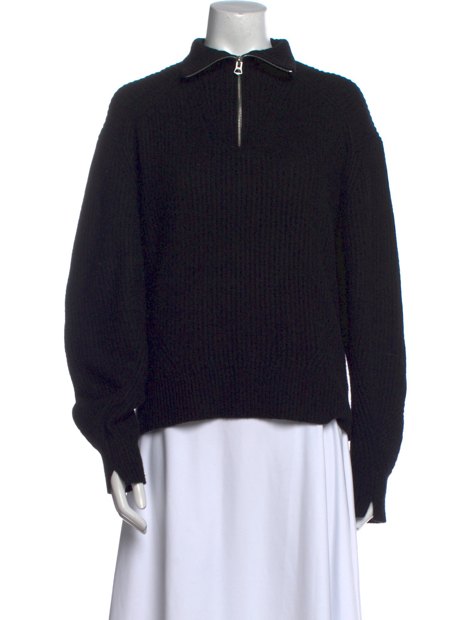 Rag & Bone Cashmere Mock Neck Sweater