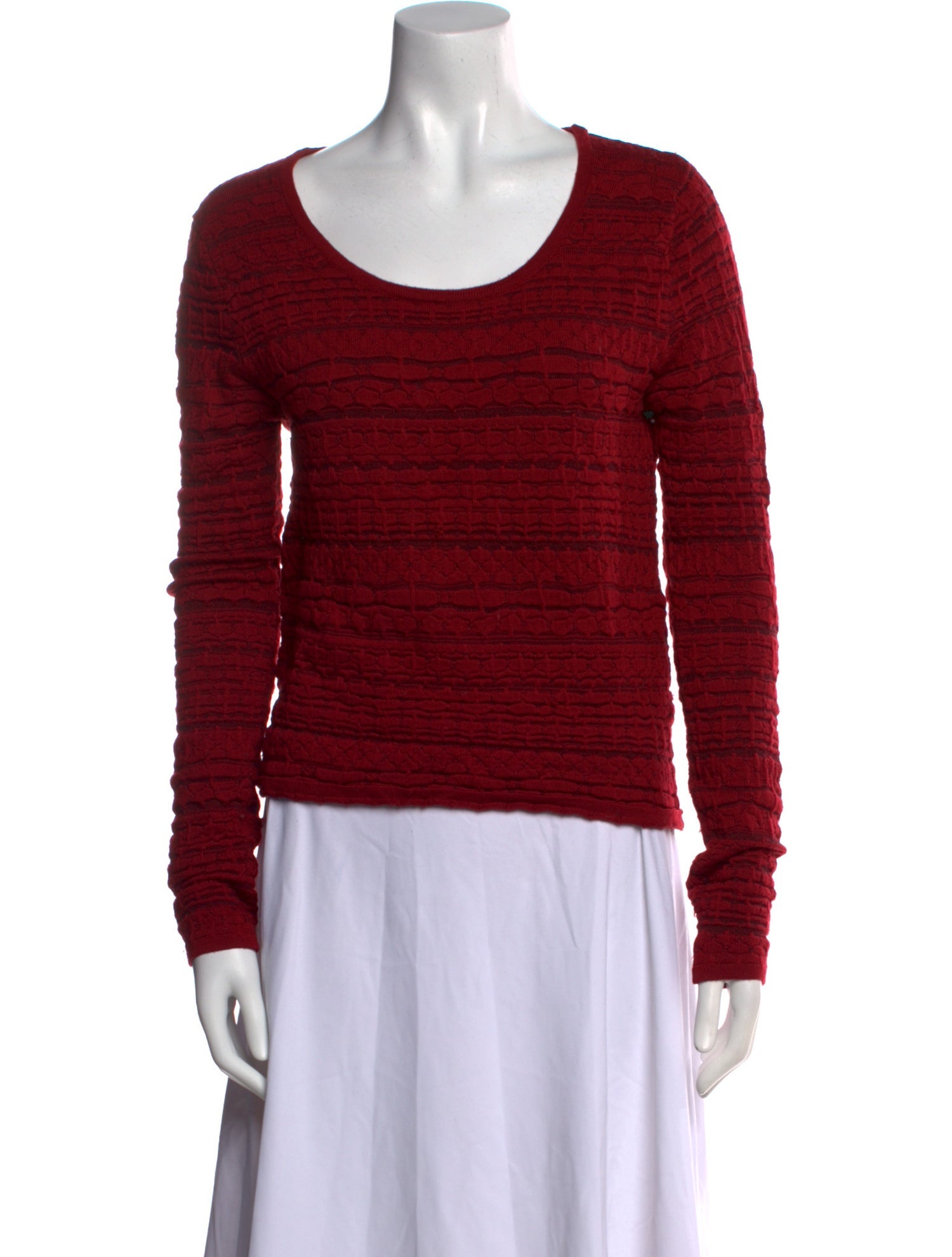 Rag & Bone Wool Striped Sweater