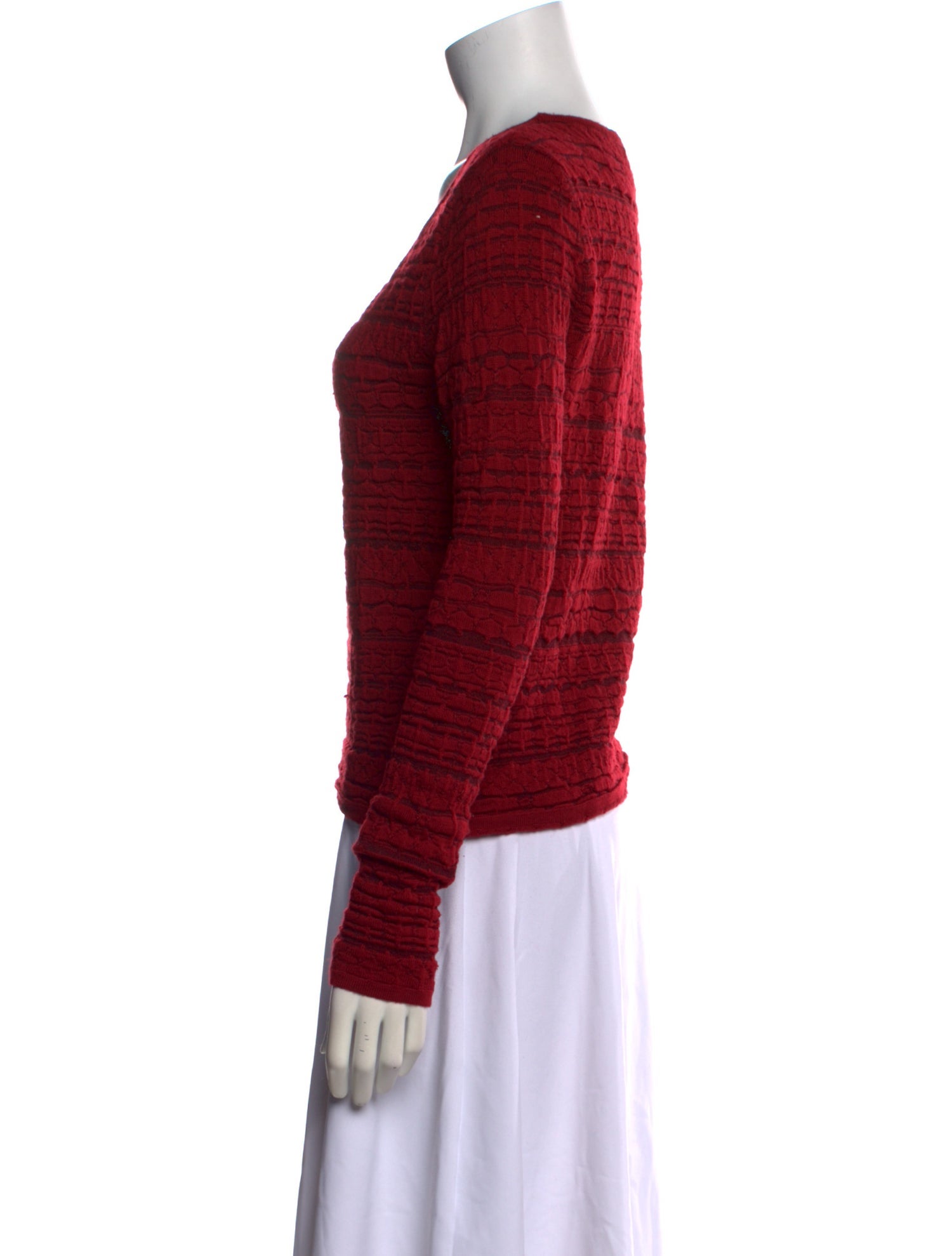 Rag & Bone Wool Striped Sweater