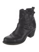 Rag & Bone Leather Moto Boots