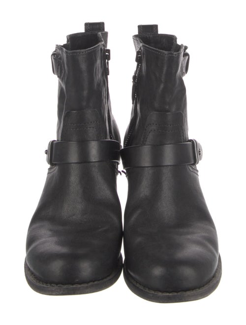 Rag & Bone Leather Moto Boots