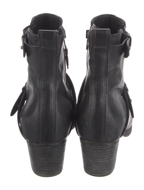 Rag & Bone Leather Moto Boots