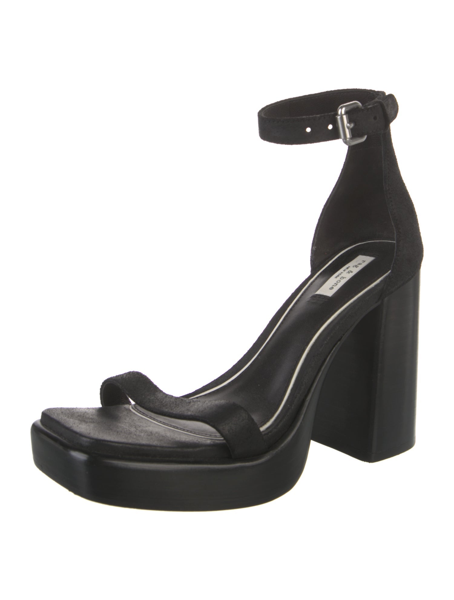 Rag & Bone Suede Sandals