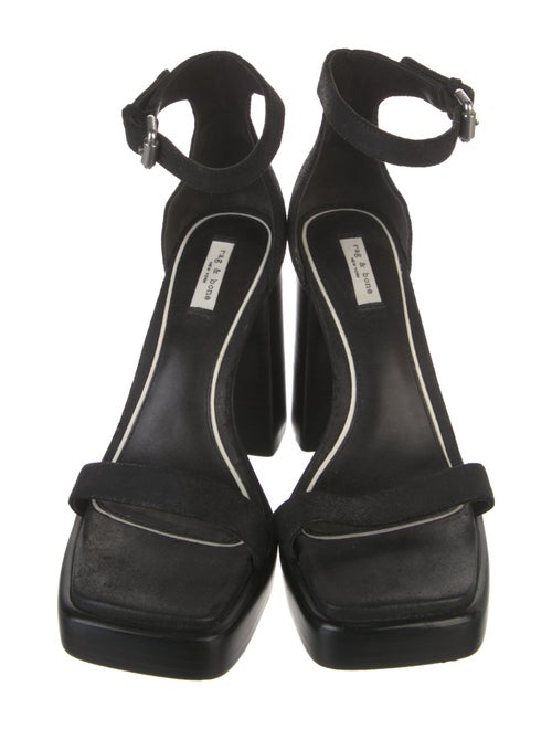 Rag & Bone Suede Sandals