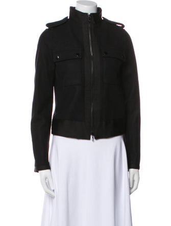 Rag & Bone Virgin Wool Utility Jacket
