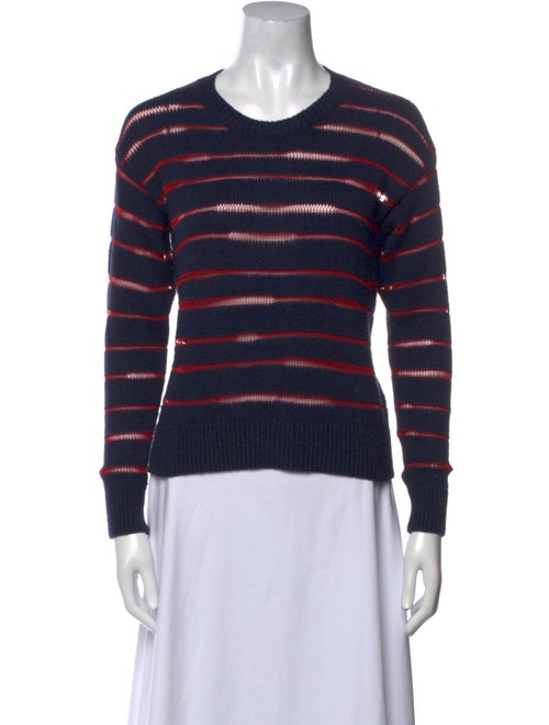 Rag & Bone Striped Crew Neck Sweater