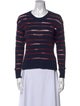 Rag & Bone Striped Crew Neck Sweater