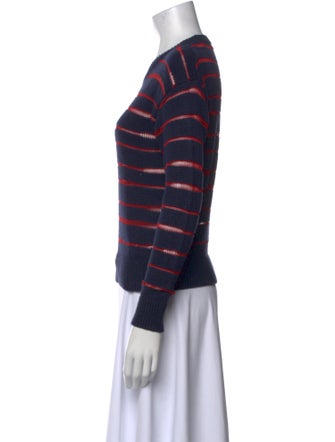 Rag & Bone Striped Crew Neck Sweater
