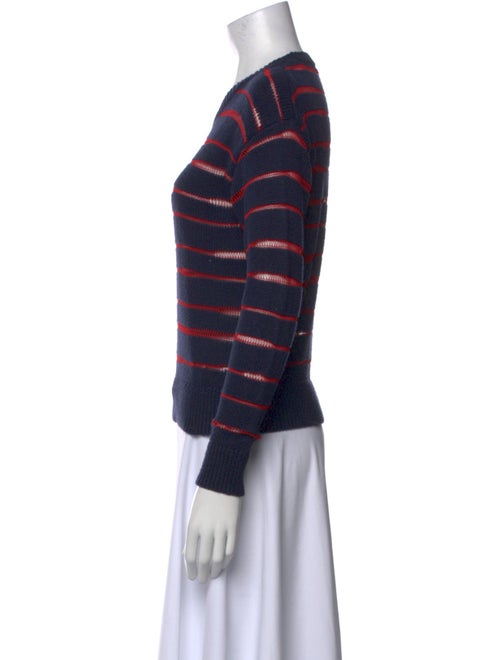 Rag & Bone Striped Crew Neck Sweater