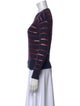 Rag & Bone Striped Crew Neck Sweater