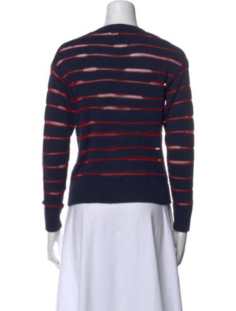 Rag & Bone Striped Crew Neck Sweater