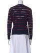 Rag & Bone Striped Crew Neck Sweater