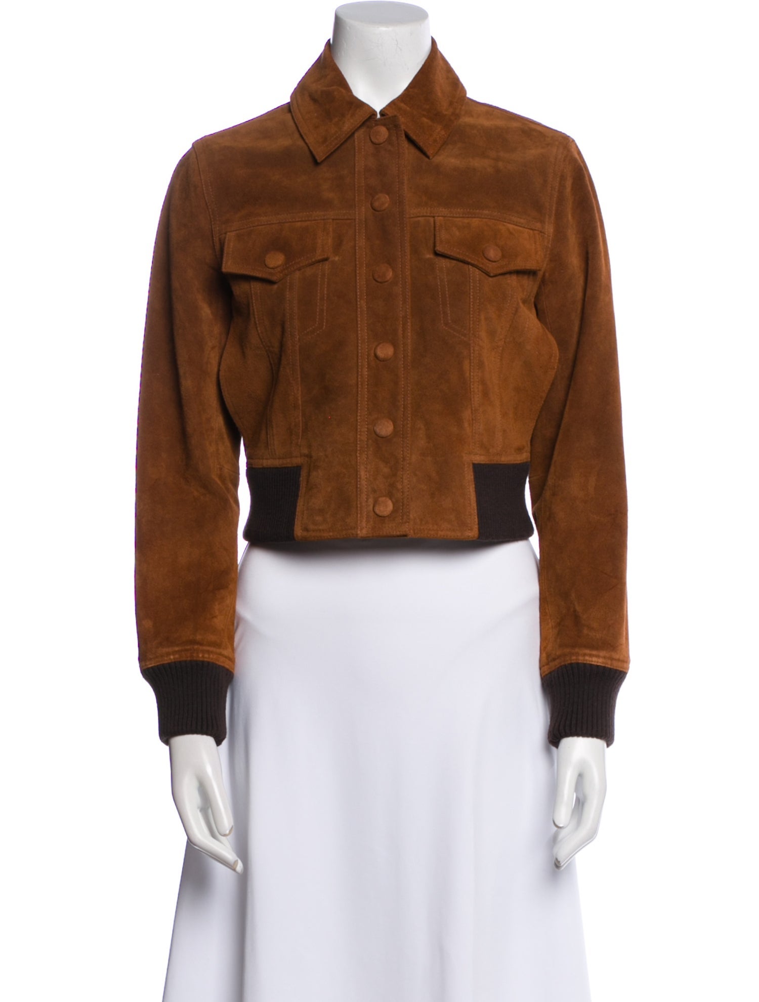 Rag & Bone Suede Denim Jacket w/ Tags