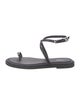 Rag & Bone Leather T-Strap Sandals