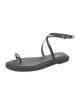 Rag & Bone Leather T-Strap Sandals