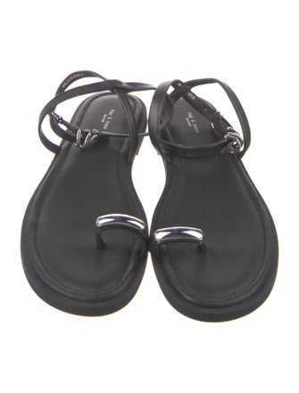 Rag & Bone Leather T-Strap Sandals