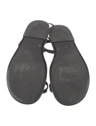 Rag & Bone Leather T-Strap Sandals