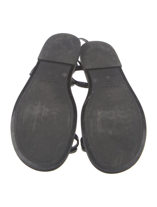 Rag & Bone Leather T-Strap Sandals