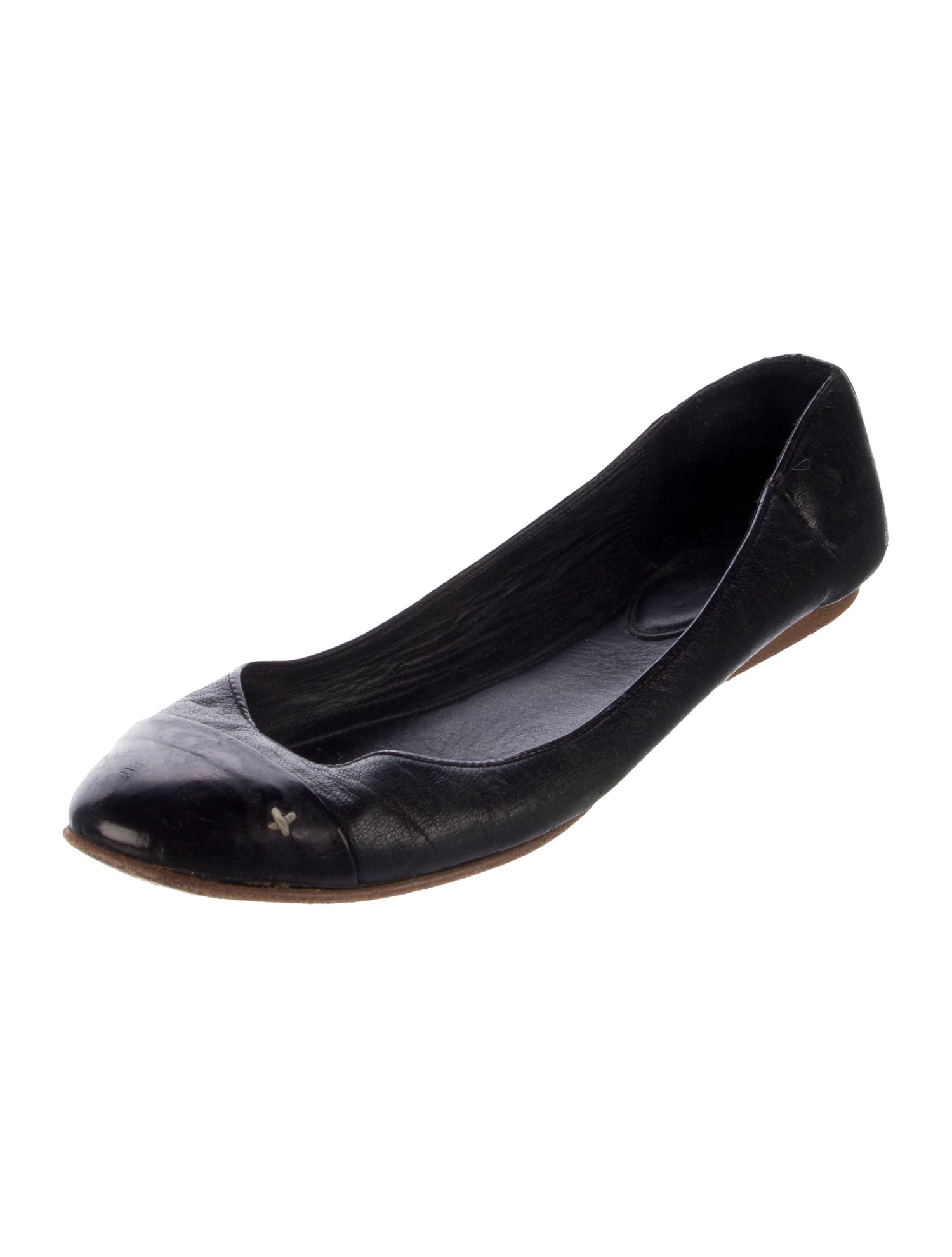 Rag & Bone Leather Ballet Flats