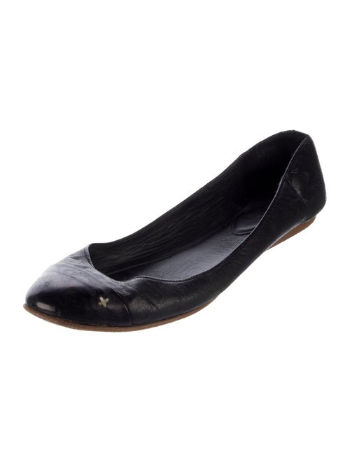 Rag & Bone Leather Ballet Flats