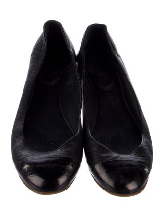 Rag & Bone Leather Ballet Flats