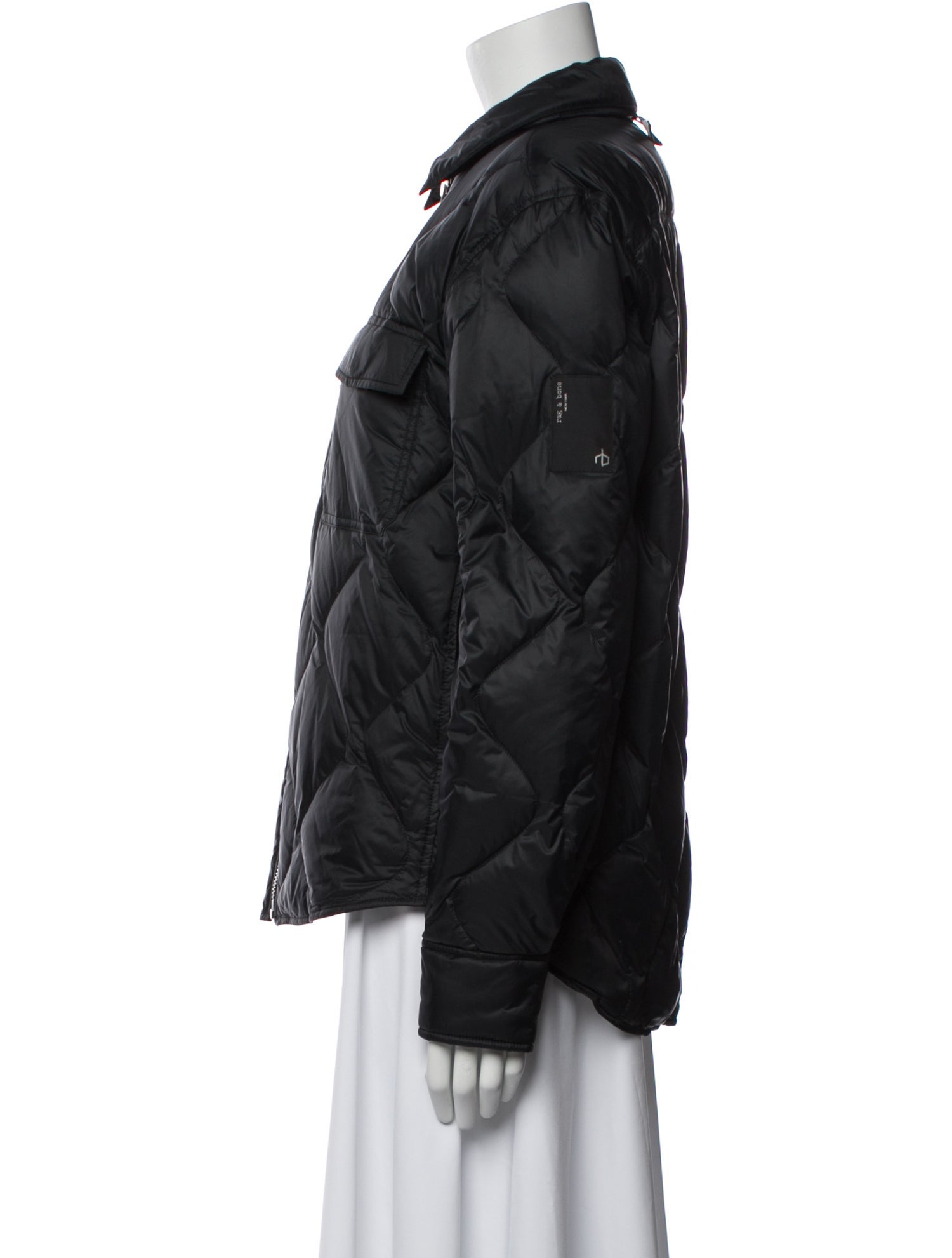Rag & Bone Nylon Down Jacket