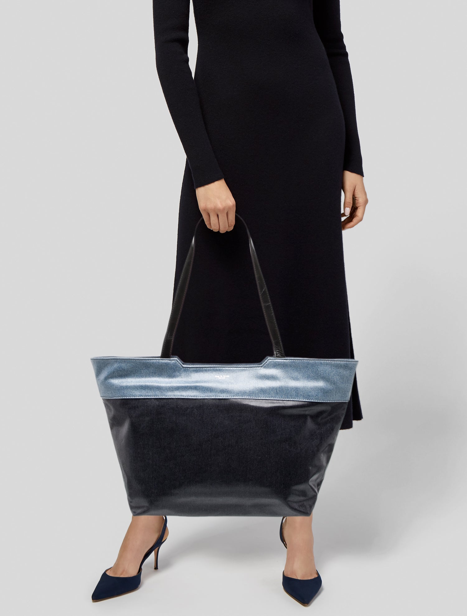 Rag & Bone Patent Leather Tote w/ Tags