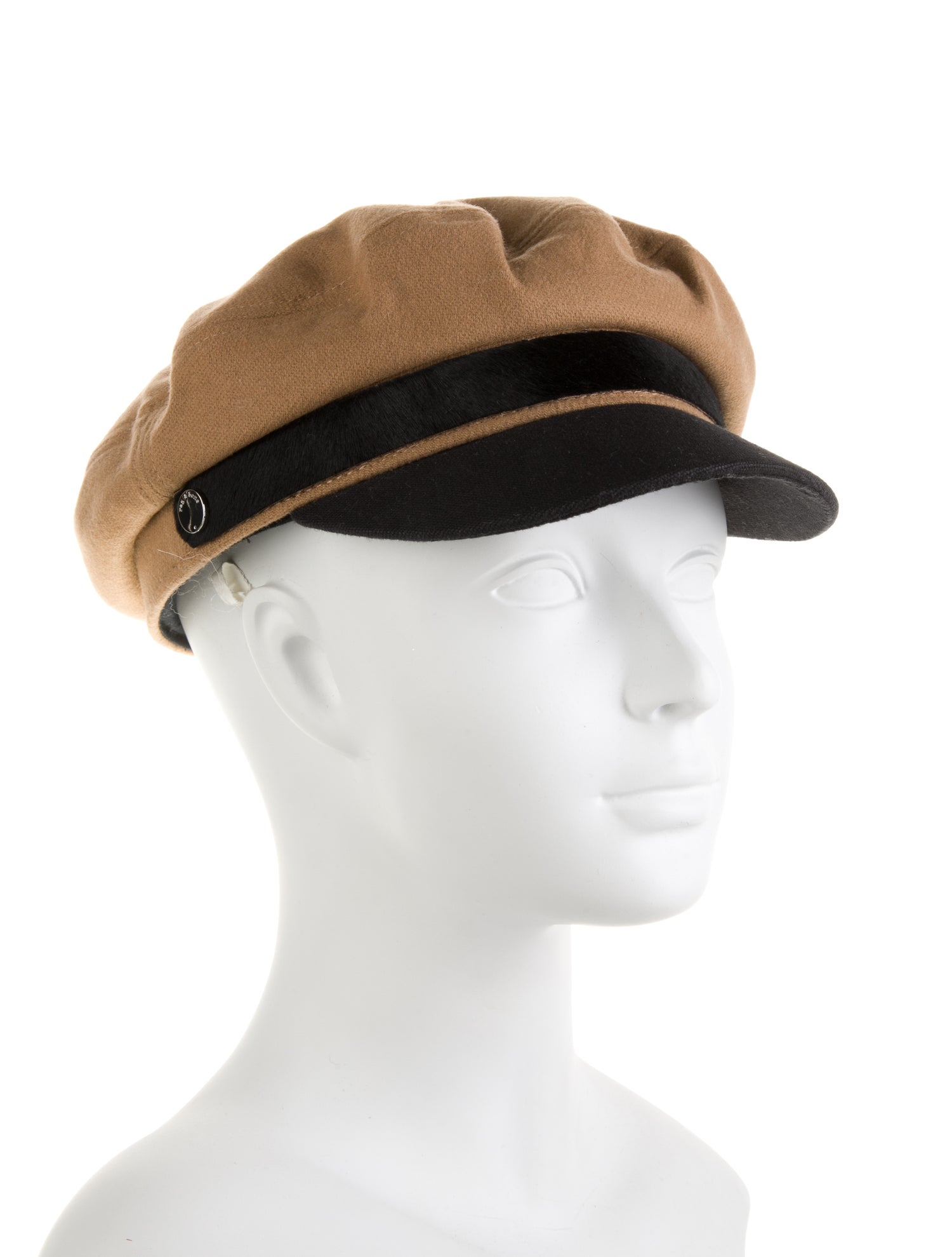 Rag & Bone cotton newsboy hat