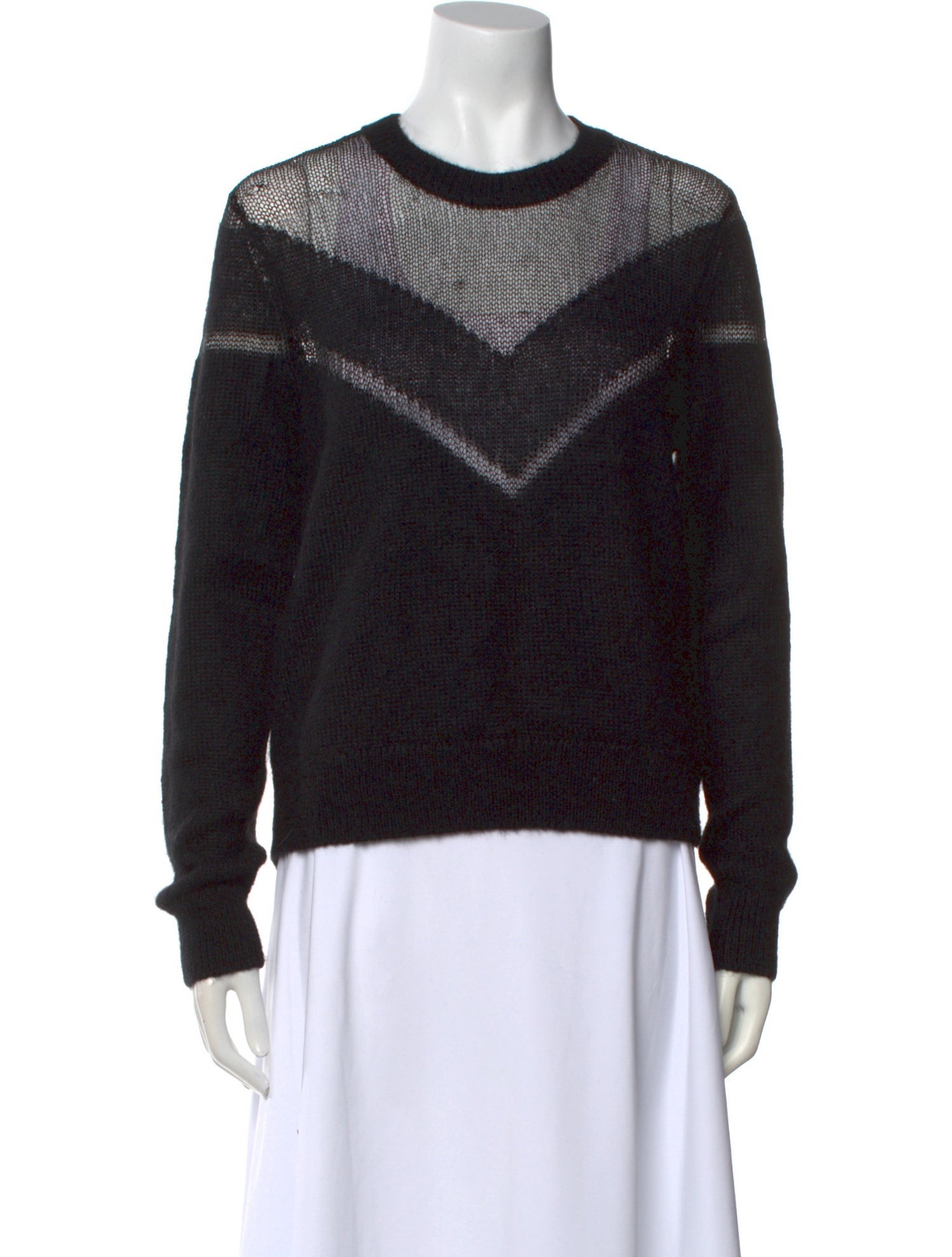 Rag & Bone Striped Crew Neck Sweater w/ Tags