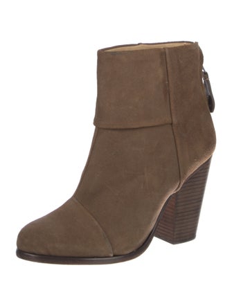 Rag & Bone Suede Boots